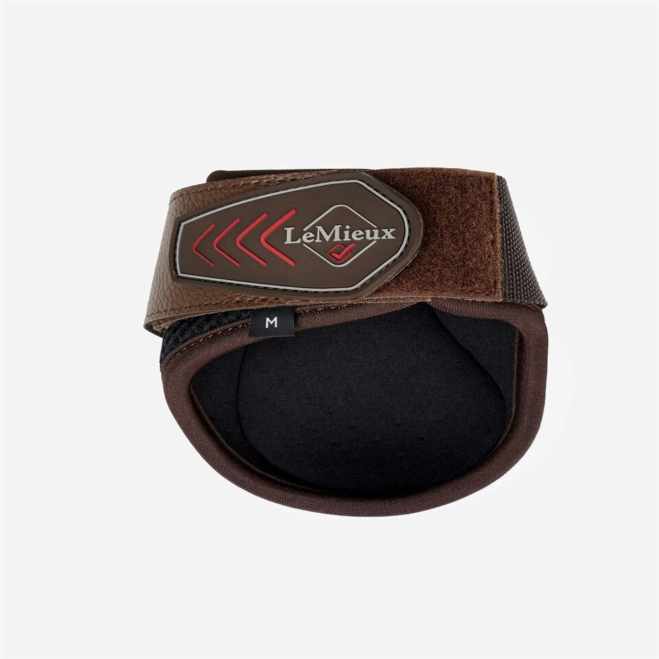 image 1 of LeMieux Derby ProJump Fetlock Boot Brown | Large