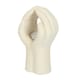 image 2 of Something Different Praying Hands Tealight Holder - White - One Size