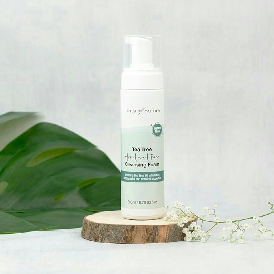 image 1 of Tints of Nature Hand and Face Cleansing Foam, 200ml