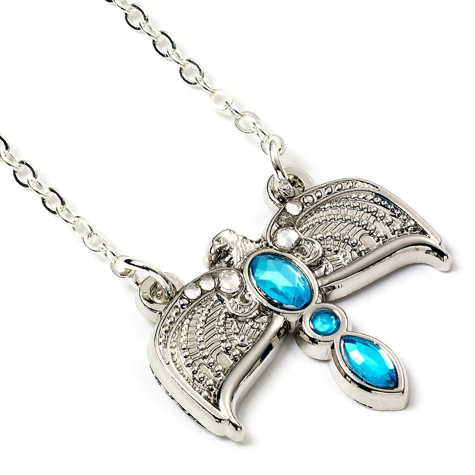 image 1 of Official Harry Potter Silver Plated Diadem Necklace WN000124