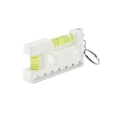 MidOcean Magevel Magnetic Keyring - White - One Size