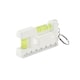 image 1 of MidOcean Magevel Magnetic Keyring - White - One Size