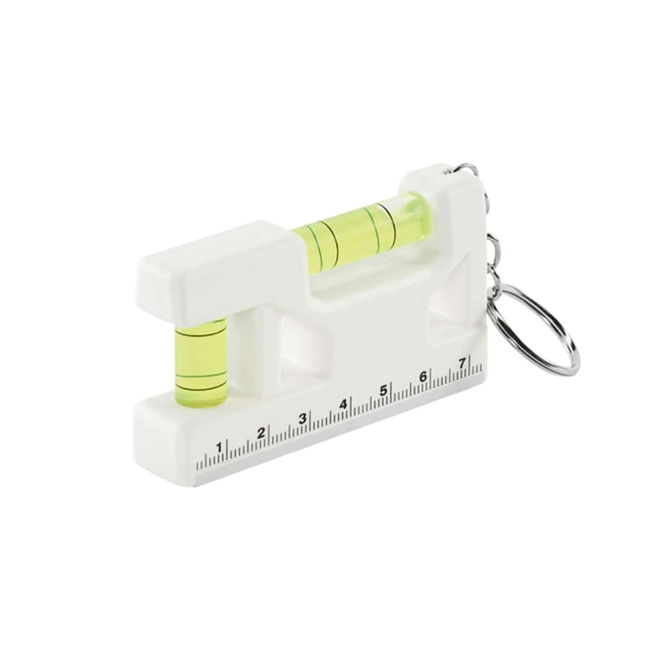 image 1 of MidOcean Magevel Magnetic Keyring - White - One Size
