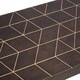 image 2 of Interiors by Premier Mango Wood And Gold Finishing Coffee Table Brown
