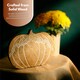 image 7 of Marco Paul25cm Wooden Pumpkin Free-Standing Autumn Decoration