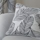 image 1 of Fusion Matteo Cushion Cover Black
