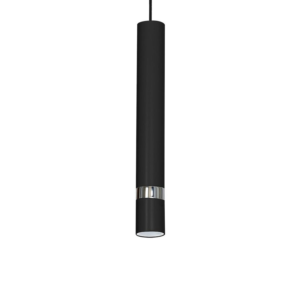 image 1 of Milagro Pendant Lamp Joker Black 1XGU10