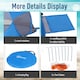 image 6 of Outsunny Portable Automatic Pop Up Beach Tent Outdoor Camp Shelter Blue
