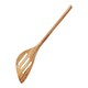 image 1 of Interiors by Premier Premium Olive Wood Spatula, Sleek Slotted Cooking Utensil, Lightweight Spatula Tool, Authentic Olive Utensil