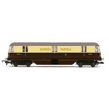 Hornby Railroad+ GWR Parcels Car No.34