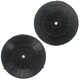 image 8 of SPARES2GO SIA2 Type Active Carbon Odour & Grease Filter compatible with SIA Cooker Hood Vent Extractor (Pack of 2)