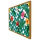 image 4 of Tropical leaves & geometrics (Picutre Frame) Black | L