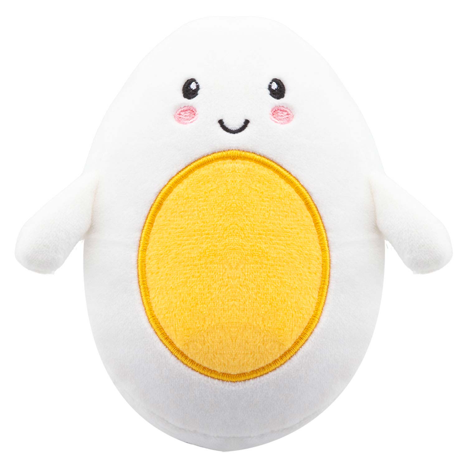 VFM e-Store Soft Toy Food Themed Cute Plush Cuddly Fluffy Stuffed in White