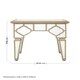 image 2 of Interiors by Premier Set Of 2 Stools Brown