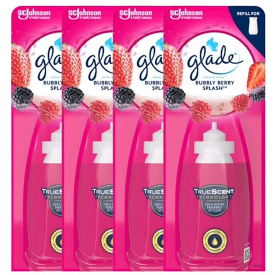 image 1 of Glade Sense & Spray Refill Berry Pop | Pink | 8 - Pink | 8