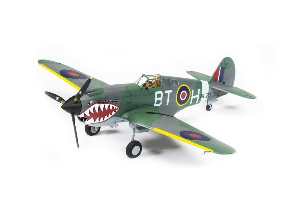image 1 of Airfix US Curtiss Tomahawk Mk.II (1:48 Scale)