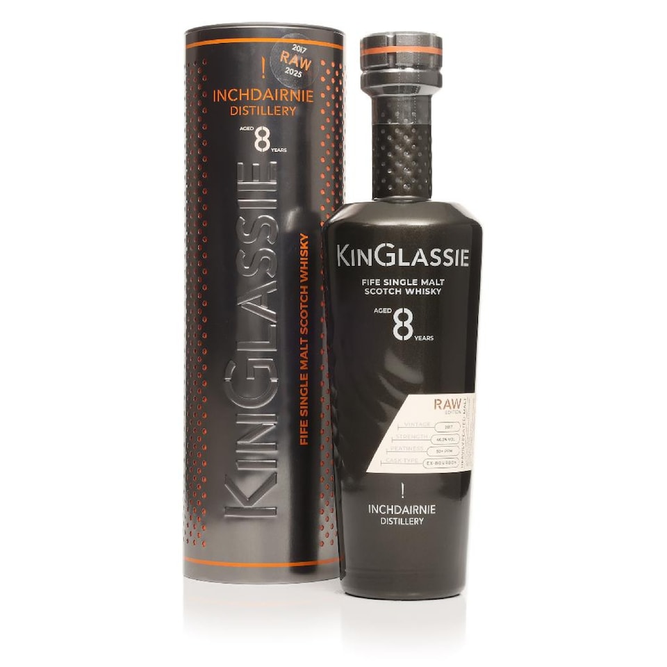 image 1 of Kinglassie 8 Year Old 2017 - Raw Edition | Clear