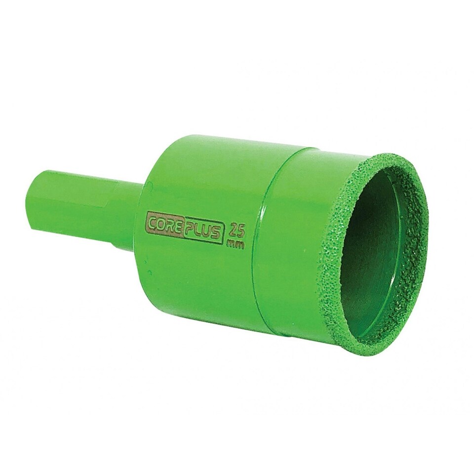 Coreplus Diamond Tile Drill Bit - Multi Colour - 25mm