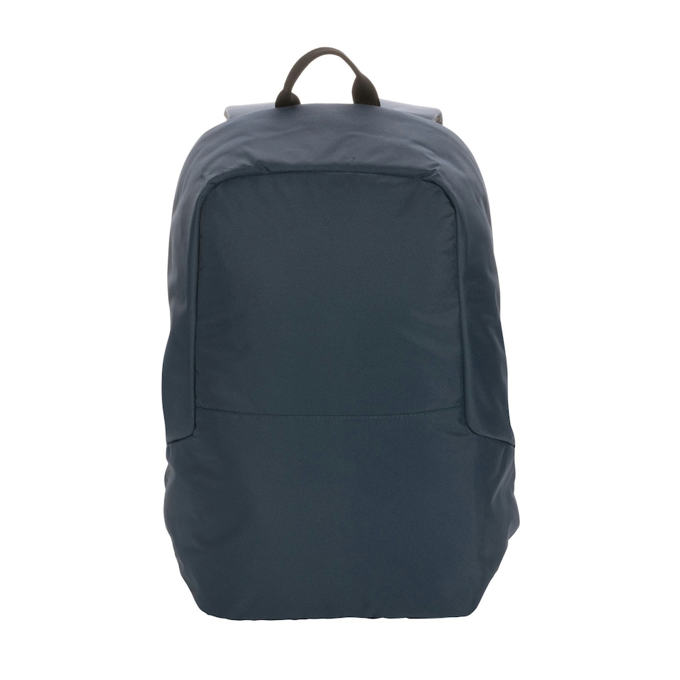 image 1 of XD Collection Impact Aware RPET Anti-Theft 20L Backpack - Navy - One Size | Blue