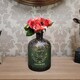 image 2 of Decorative Vase/Bottle - Glass - L15 x W15 x H23 cm Green