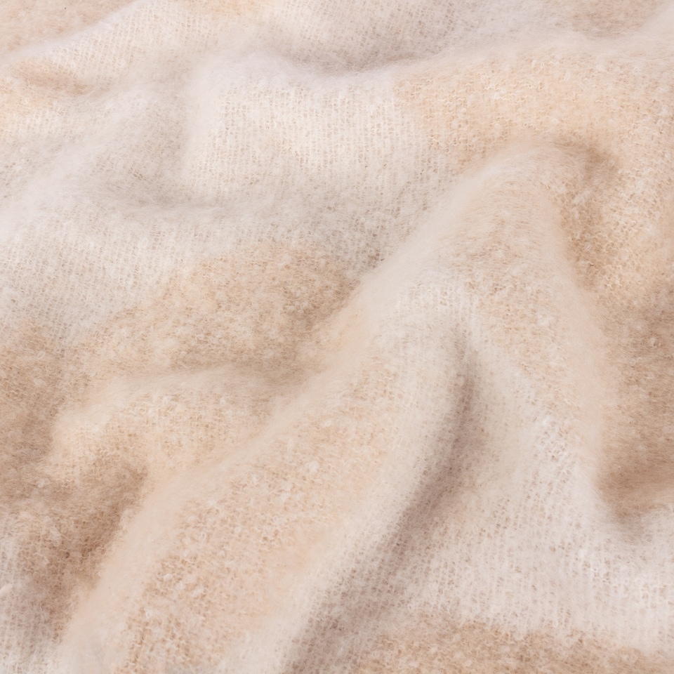 image 1 of Hoem Meta Jacquard Tasselled Throw