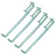 image 1 of 300mm Brick Laying Profile Clamp Holder Fastener Carpentry Internal Wall Clamps 4pk