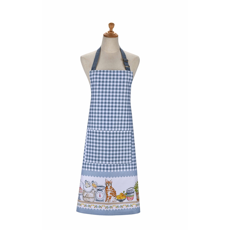 image 1 of Ulster Weavers Pantry Cats Apron - Cotton Multi