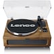 image 1 of LENCO LS-410WA - Turntable with 4 built-in speakers - Wood