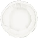 image 1 of White Round Foil Helium Balloon 46cm / 18 in