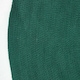 image 3 of Homescapes Forest Green Handmade Woven Braided Round Rug - 120 cm | Green | Forest Green