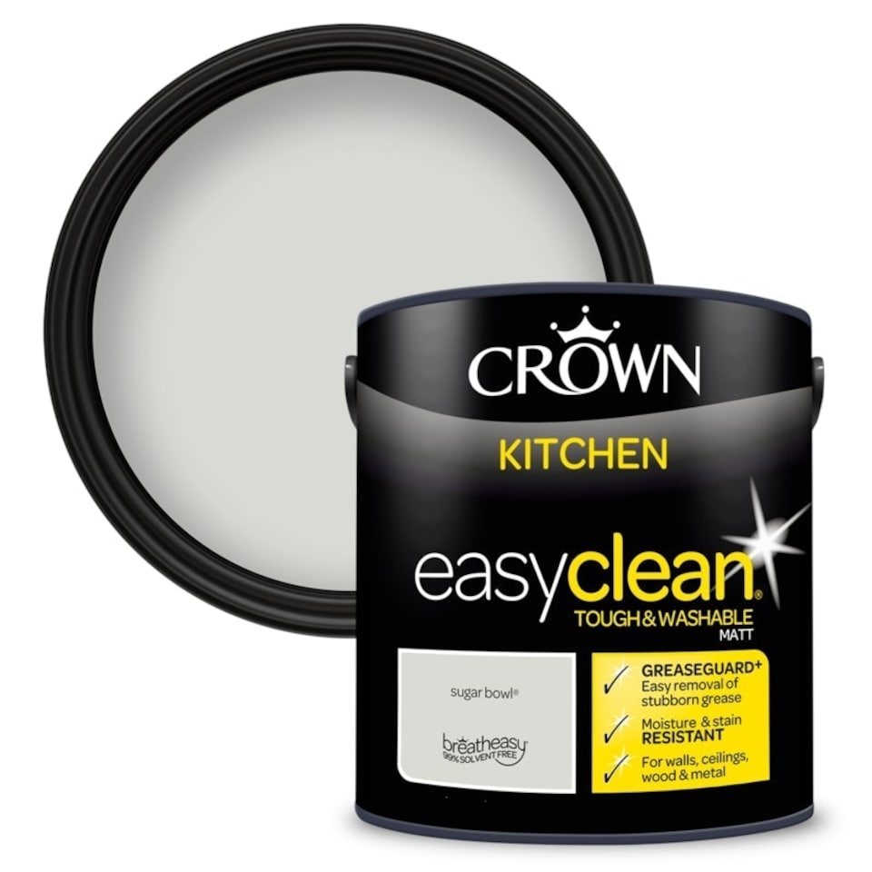 image 1 of Crown Easyclean Kitchen Matt 2.5L Sugar Bowl