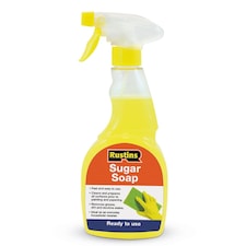 Rustins Ready to Use Sugar Soap 500ml Trigger Spray | Yellow | 1
