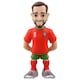 image 1 of FPF Portugal Bruno Fernandes MiniX Football Figurine - Multicoloured - One Size