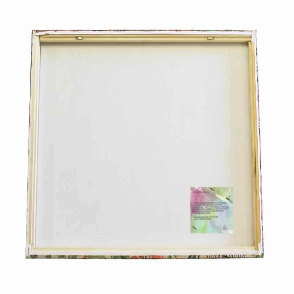 image 1 of Silver Palm (Canvas Print) 12" x 18"