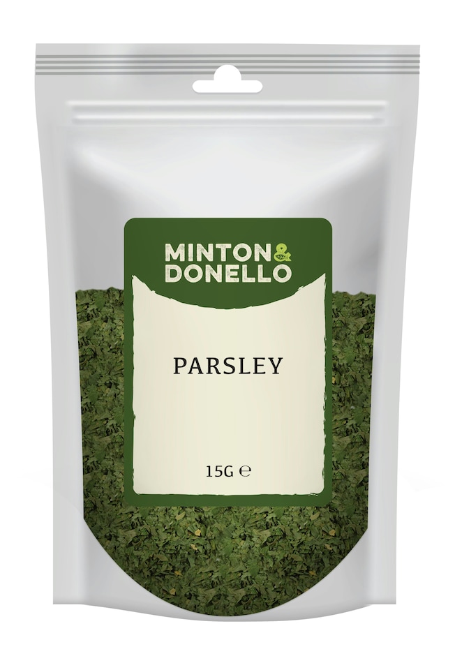 image 1 of Minton & Donello Parsley 10 x 15g