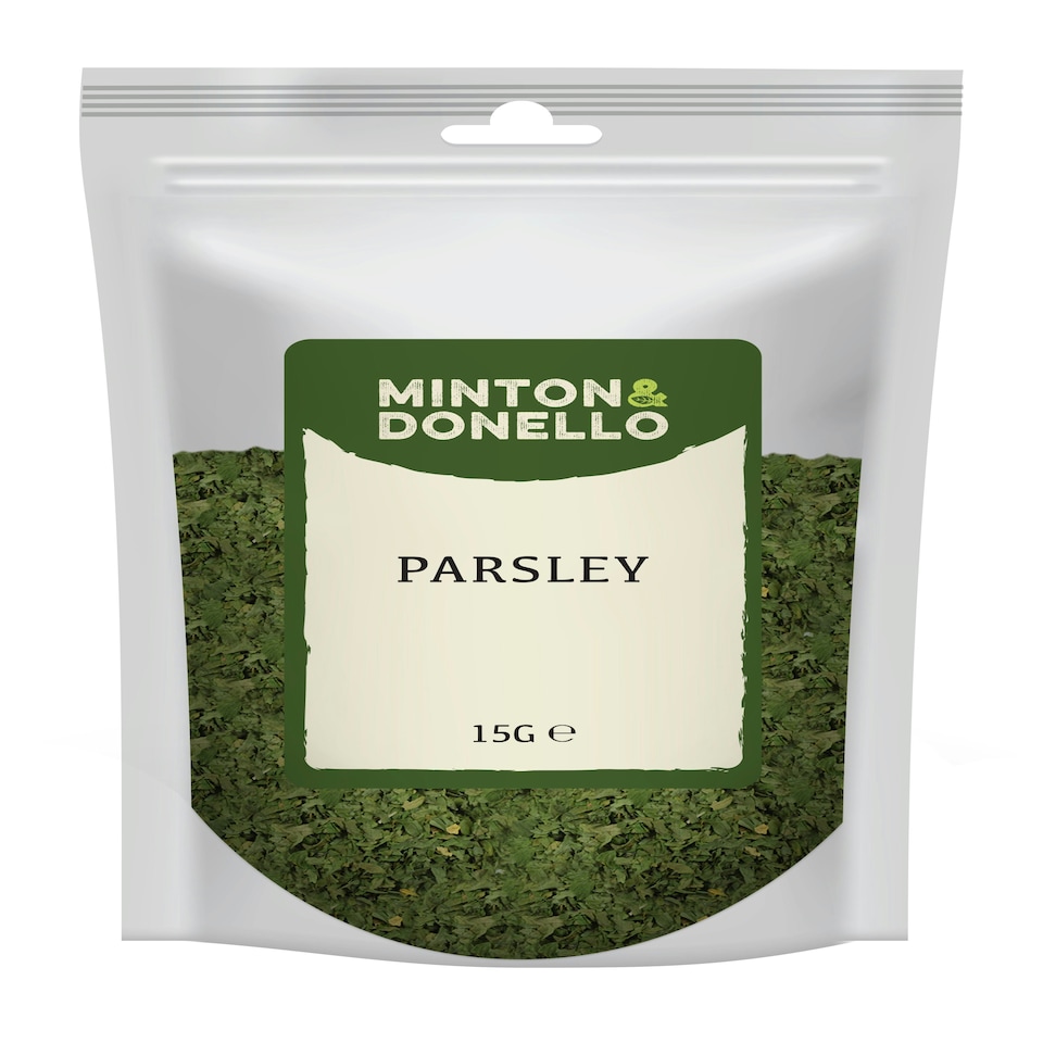 image 1 of Minton & Donello Parsley 10 x 15g