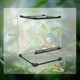 image 7 of PawHut Glass Reptile Terrarium, 12L Vivarium for Lizards, Frogs, Snakes, Turtles