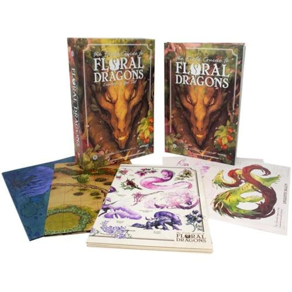 The Field Guide To Floral Dragons RPG Box Set