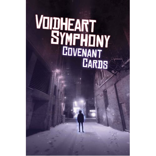 Voidheart Symphony RPG: Covenant Cards - Board Game - Brand New