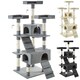 image 9 of Cat Tree Barney - 170 cm, sisal cat scratching posts - Beige