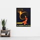 image 4 of Angelus Liquor of Priests Advert Vintage Wall Art Print Cappiello 24x32"
