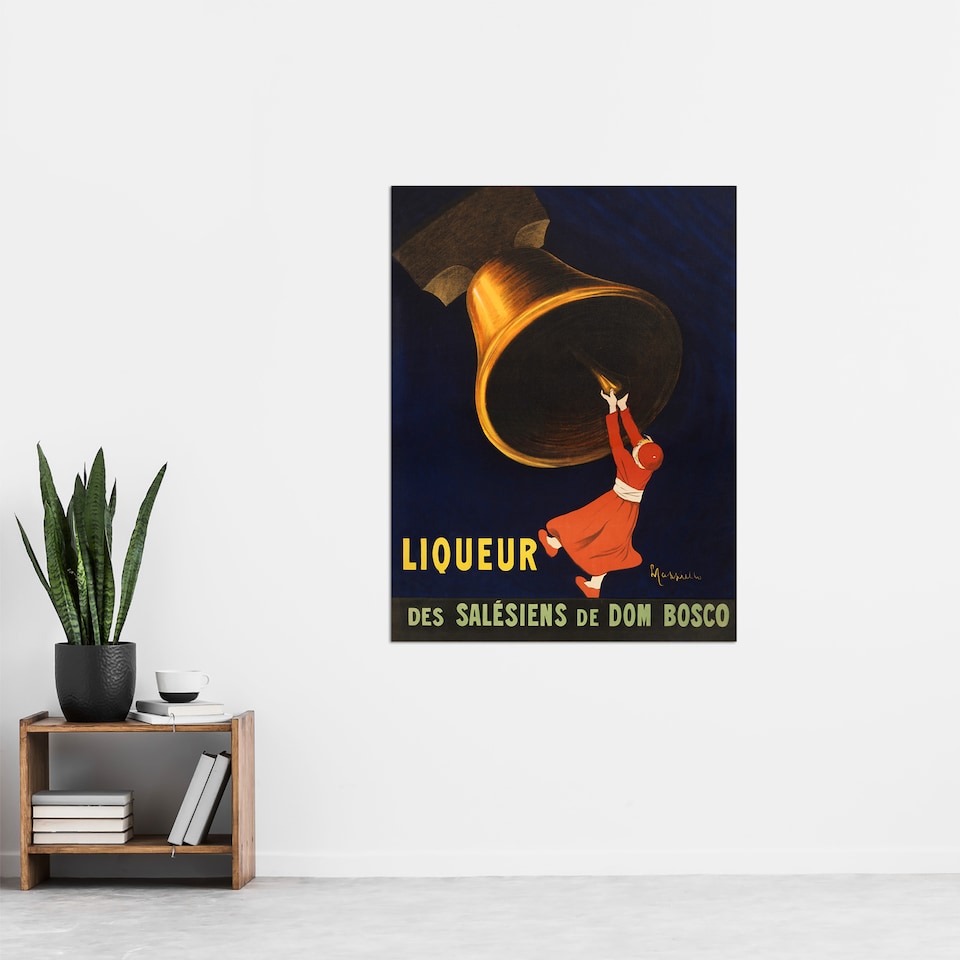 image 1 of Angelus Liquor of Priests Advert Vintage Wall Art Print Cappiello 24x32"