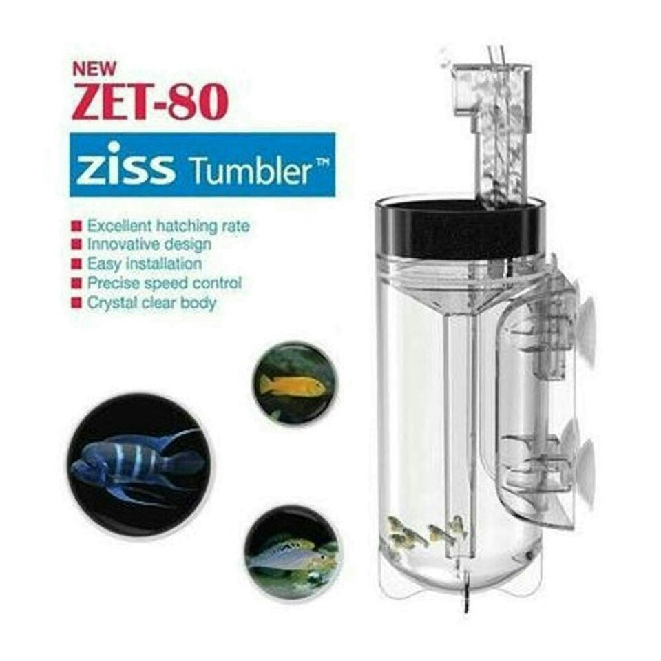 image 1 of Ziss Egg Tumbler ZET80 Fish & Shrimp Incubator N/A