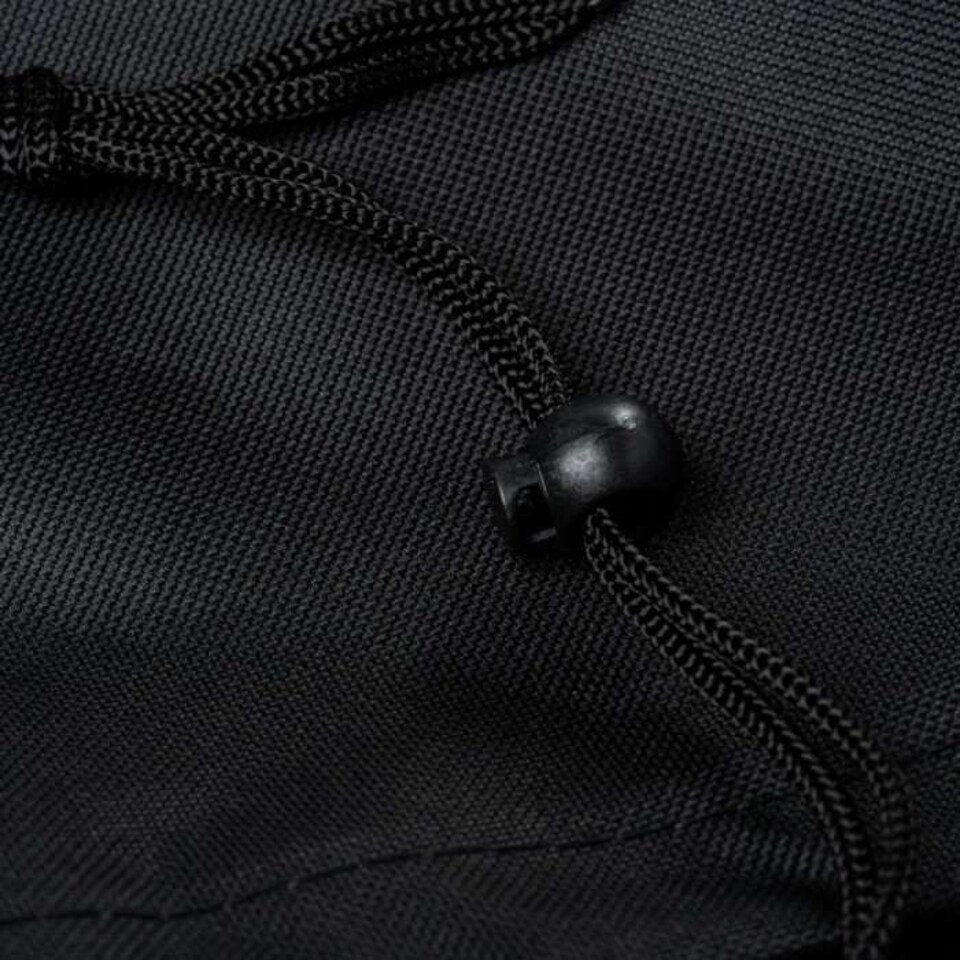 image 1 of Medium Round Dining Set Black Garden Furniture Cover - 250 x 250 x 95cm | Black | Black