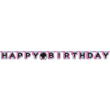 Happy Birthday Internet Famous Cardboard Letter Banner 170cm