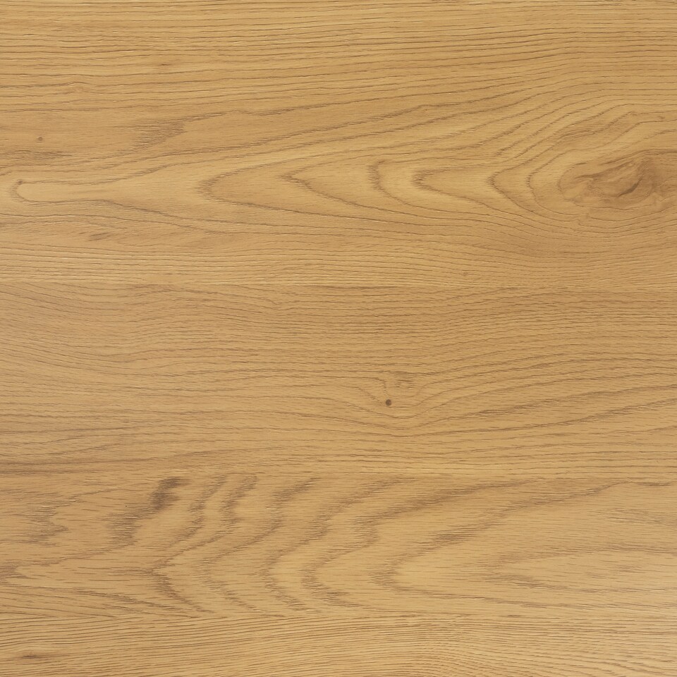 image 1 of Gila Square Coffee Table with Open Shelf in Oak & Black