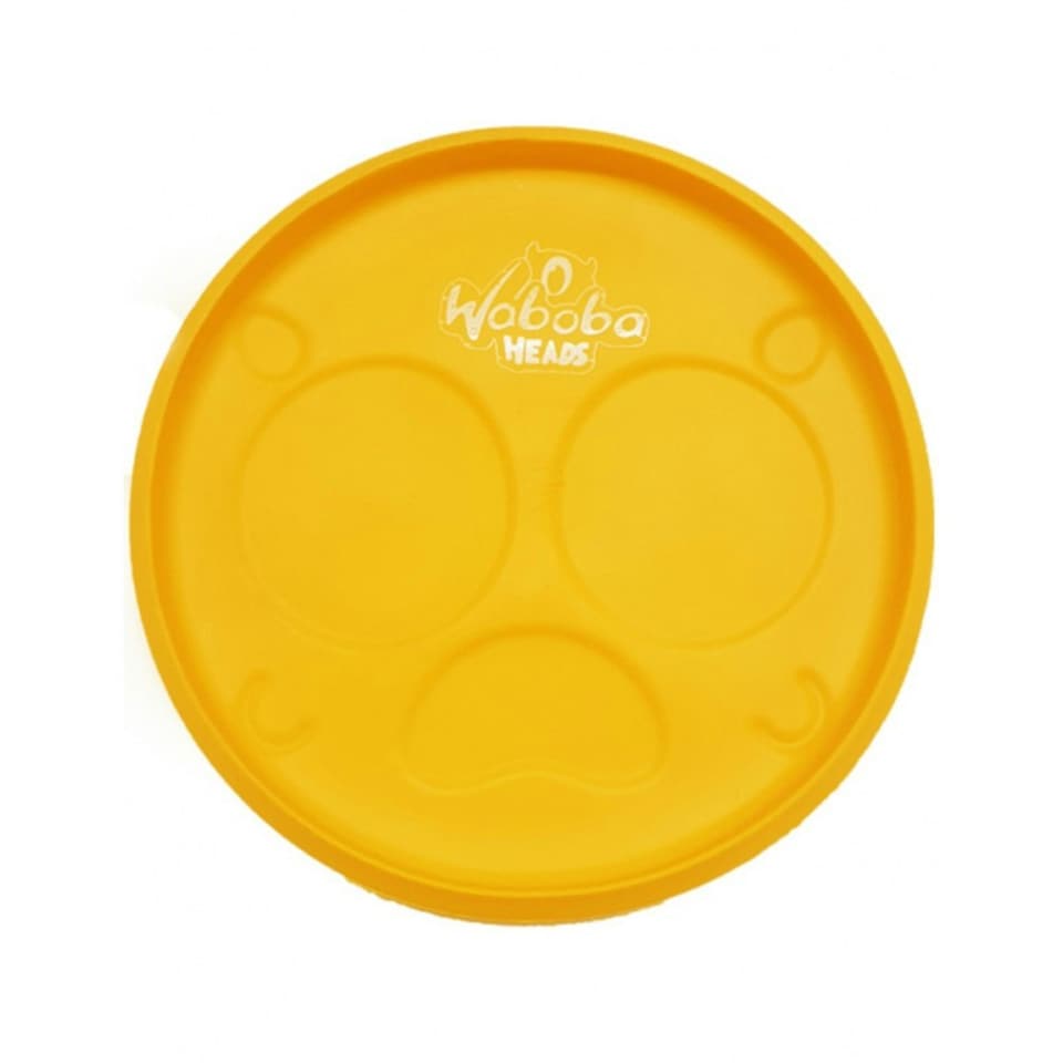 image 1 of Waboba Super Surprised Flying Disc - Yellow/Blue/Black - One Size