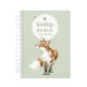 image 1 of Wrendale Designs Bright Eyed and Bushy Tailed Fox Wildlife Journal