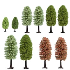 Gaugemaster Scenics Spring Trees (10)