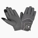 image 2 of LeMieux 3D Mesh Riding Gloves Black | Medium